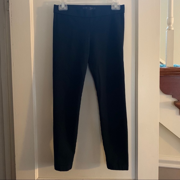 Rag & Bone Black Stretch Pointe Pants - Picture 1 of 4
